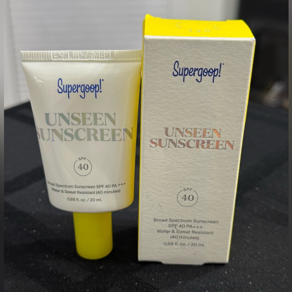 Supergoop! Unseen Sunscreen SPF 40
